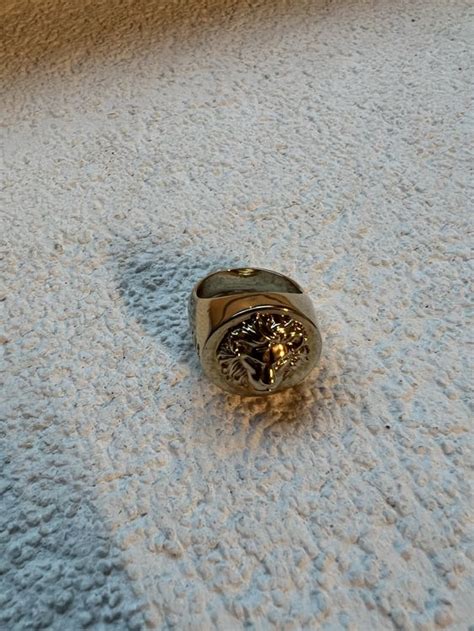 versus versace herren ring|versace ring cheap.